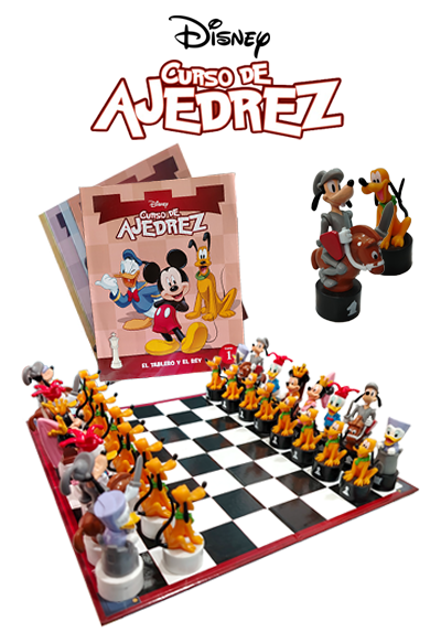 Curso de Ajedrez de Disney