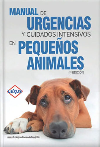 Manual de urgencias y cuidados intensivos en pequeños animales