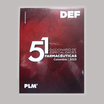 Diccionario De Especialidades Farmacéuticas 2023 con Plataforma-PLM-DEF