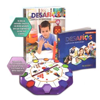 Desafíos Lúdicos de aprendizaje matematicas 1 con material didactico