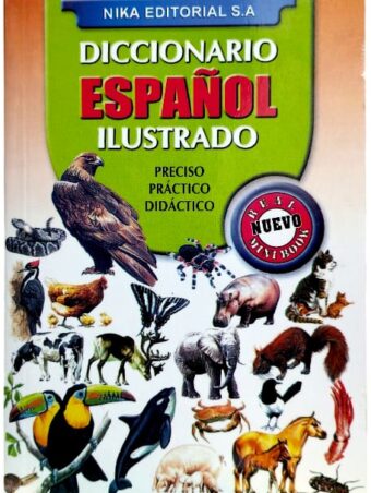 Diccionario Español Ilustrado Preciso Práctico Didáctico