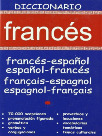 DICCIONARIO FRANCES (FRANCES-ESPAÑOL / ESPAÑOL-FRANCES)