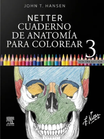 Netter Cuaderno De Anatomía Para Colorear 3ra Edición (tb)