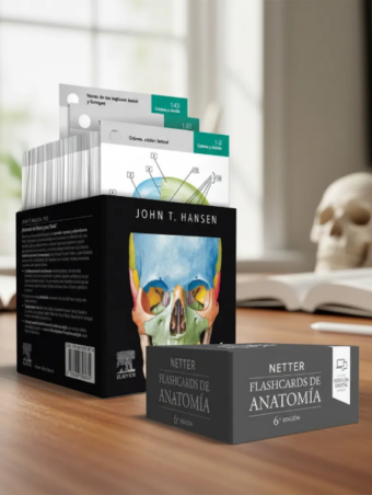Netter Flashcards De Anatomía 6a Edición - Nueva Y Original