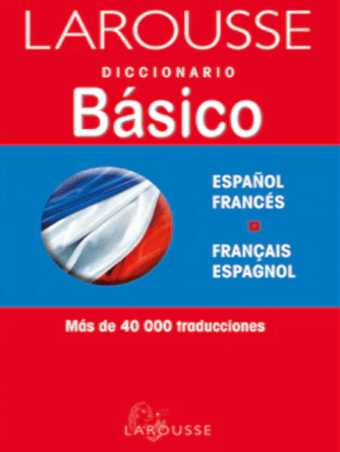 Larousse Diccionario Básico Español Frances