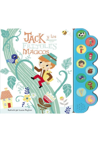 Jack y los Frijoles Mágicos – Libro Sonoro