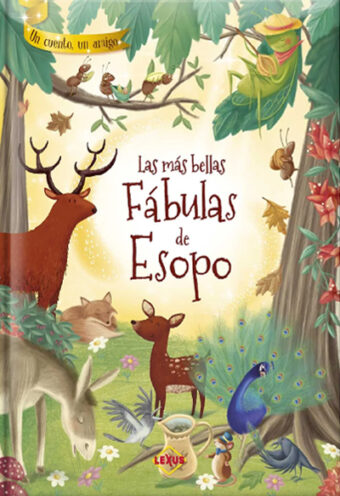 Las Más Bellas Fabulas de Esopo