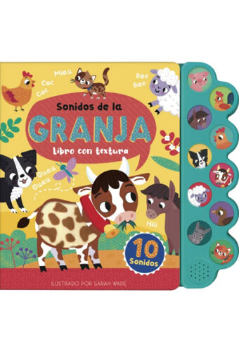 Sonidos de la Granja – Libro con Texturas