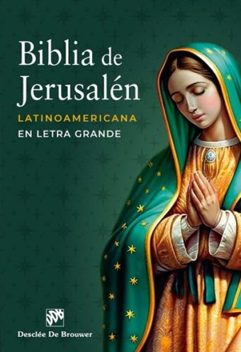 Biblia de Jerusalén latinoamericana en letra grande