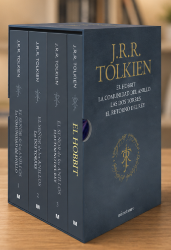 Estuche Tolkien (El Hobbit + El Señor de los Anillos)
