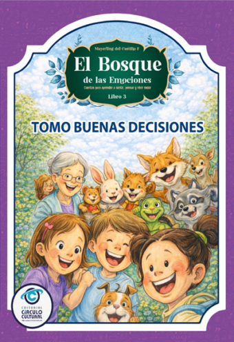 El bosque de las emociones Libro 3