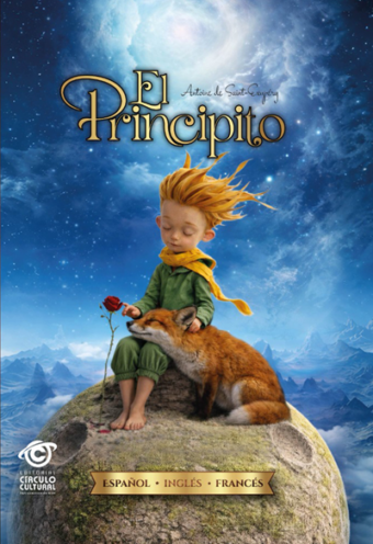 El principito Edición Especial (Español, Inglés y Francés)