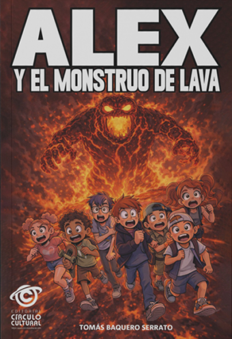 Alex y el monstruo de lava