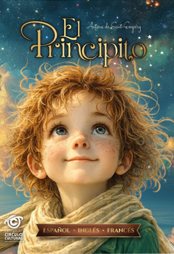 El principito (Español, Inglés y Francés)