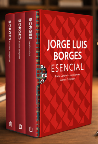 Estuche Jorge Luis Borges esencial