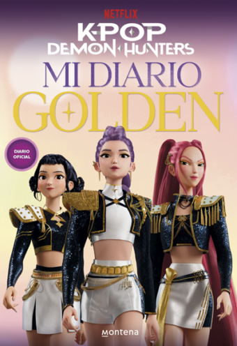 KPop Demon Hunters - Mi diario Golden