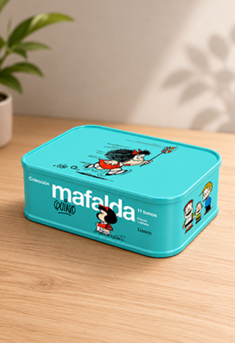 Colección Mafalda: 11 tomos en una lata (edición limitada)