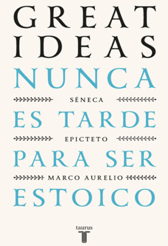 Nunca es tarde para ser estoico.