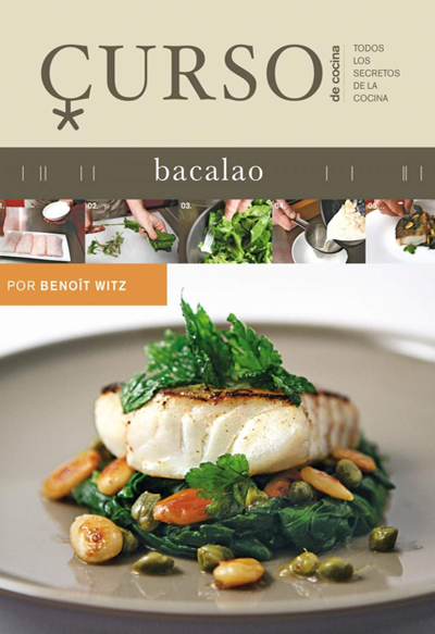 CURSO DE COCINA Bacalao