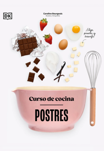 Curso de cocina postres