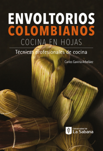 Envoltorios colombianos cocina en hojas
