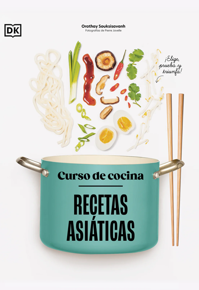 Curso de cocina recetas asiáticas