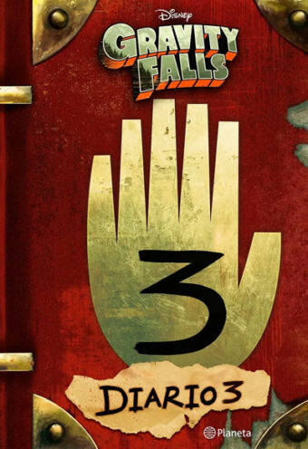 Gravity Falls Diario 3