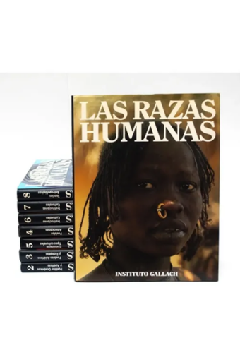 Las razas humanas 8 tomos - Tapa dura
