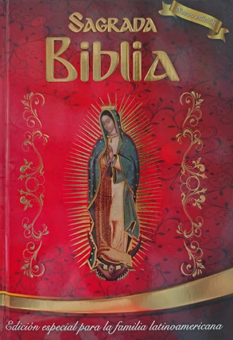 Sagrada biblia edición especial para la familia latinoamericana