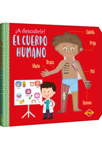 ¡A Descubrir! El Cuerpo Humano