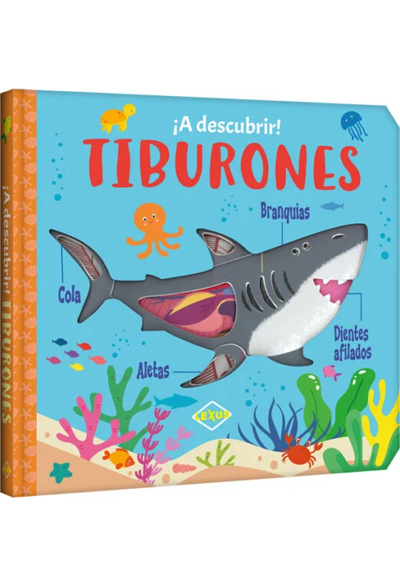 ¡A Descubrir! Tiburones