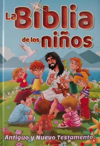 La Biblia de los niños antiguo y nuevo testamento