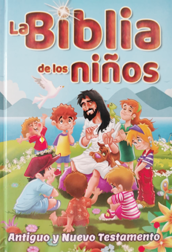 La Biblia de los niños antiguo y nuevo testamento