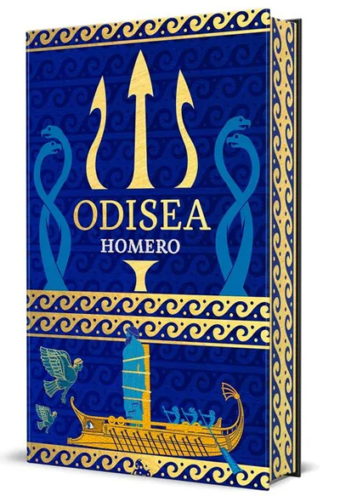 Odisea. Edición limitada con cantos decorados