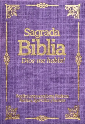 Sagrada Biblia Dios Me Habla! Latinoamericana Moderna T.dura