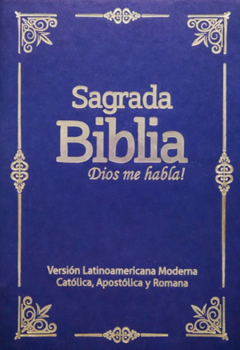 Sagrada Biblia Dios Me Habla! Latinoamericana Moderna