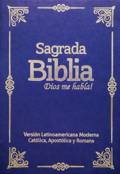 Sagrada Biblia Dios Me Habla! Latinoamericana Moderna