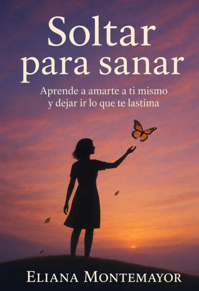 Soltar para sanar: Aprende a amarte a ti mismo y dejar ir lo que te lastima