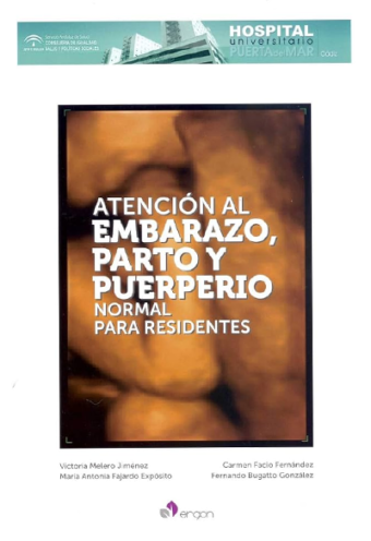 Atención al embarazo, parto y puerperio normal para residentes
