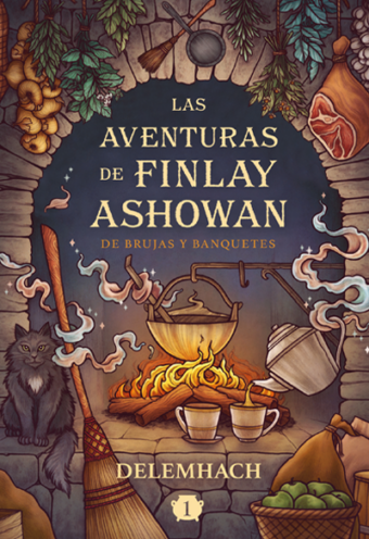 Las aventuras de Finlay Ashowan: De brujas y banquetes