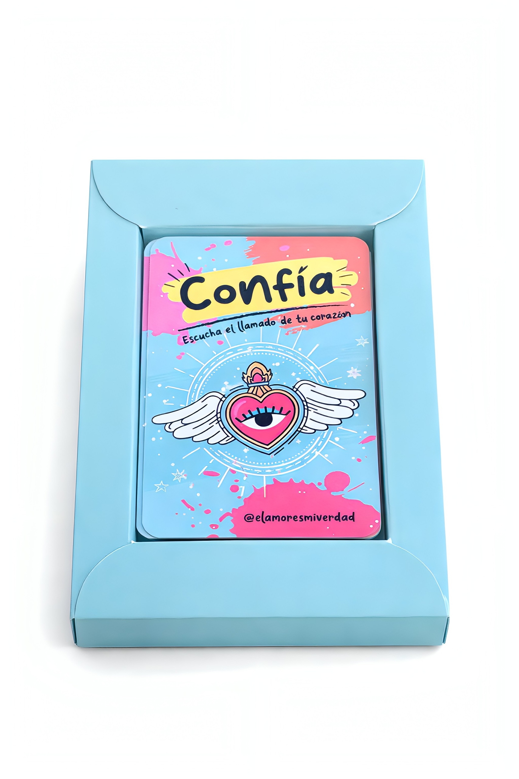 Confía escucha el llamado de tu corazón (CAJA) - Imagen 2