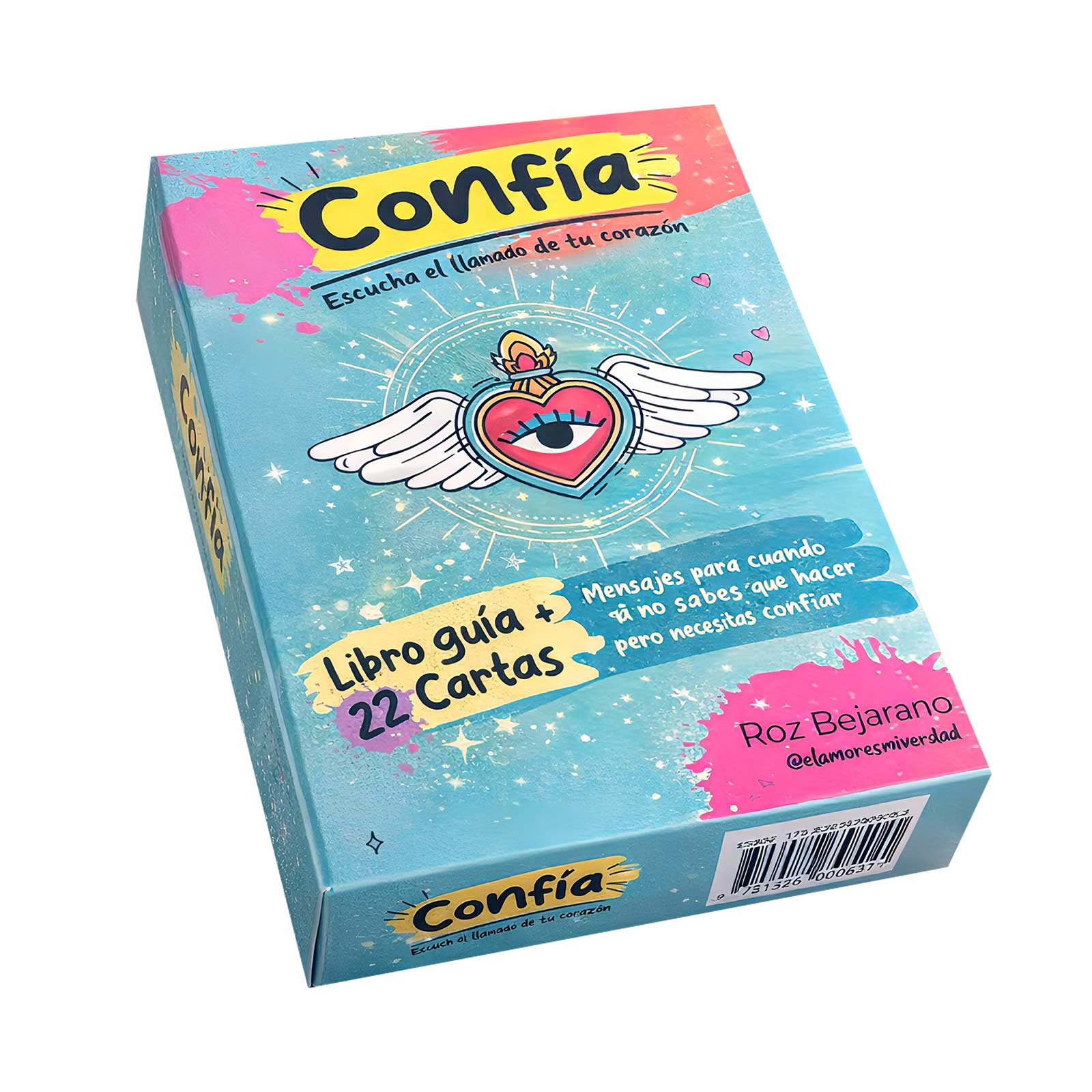 Confía escucha el llamado de tu corazón (CAJA) - Imagen 3