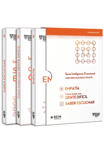 Serie Inteligencia Emocional HBR. Estuche Comunicación 3 Vols.