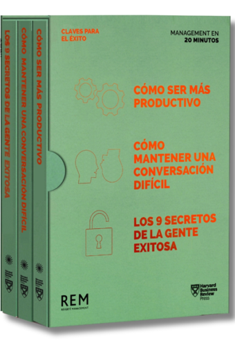 Estuche Management en 20 Minutos HBR: Claves para el Éxito