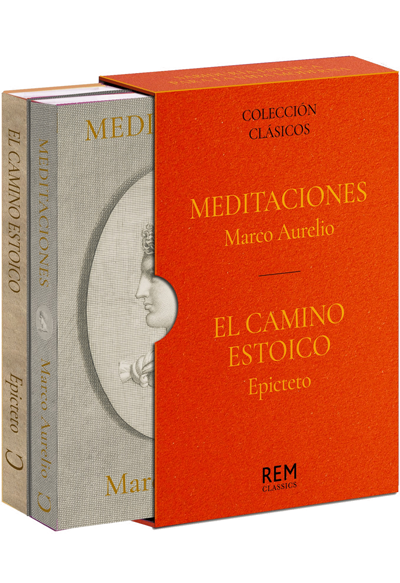 Estuche Clásicos (Meditaciones + El camino estoico)