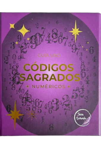 Guía uso Códigos Sagrados Numéricos (Caja)