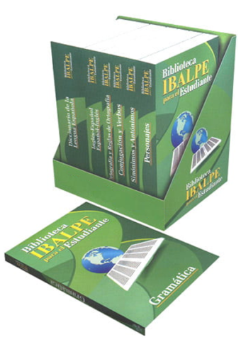 Biblioteca Ibalpe para el estudiante x7