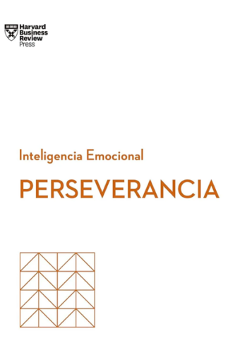 Perseverancia (Serie Inteligencia Emocional)