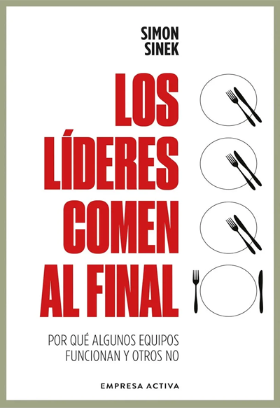 Los líderes comen al final