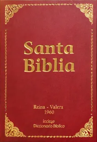 Biblia Reina Valera 1960 Roja